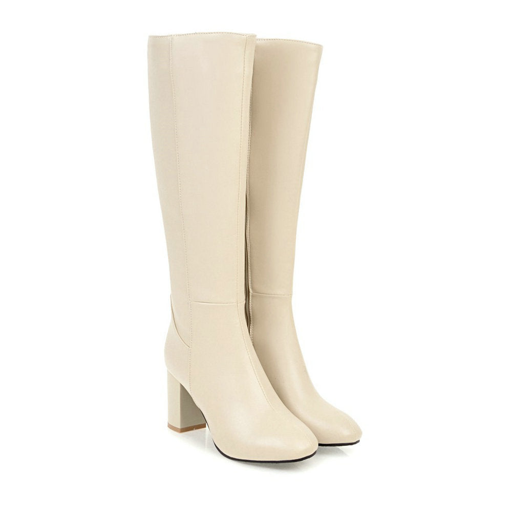 Mila - Luxe Ritslaarzen voor een Stijlvolle Statement Look
