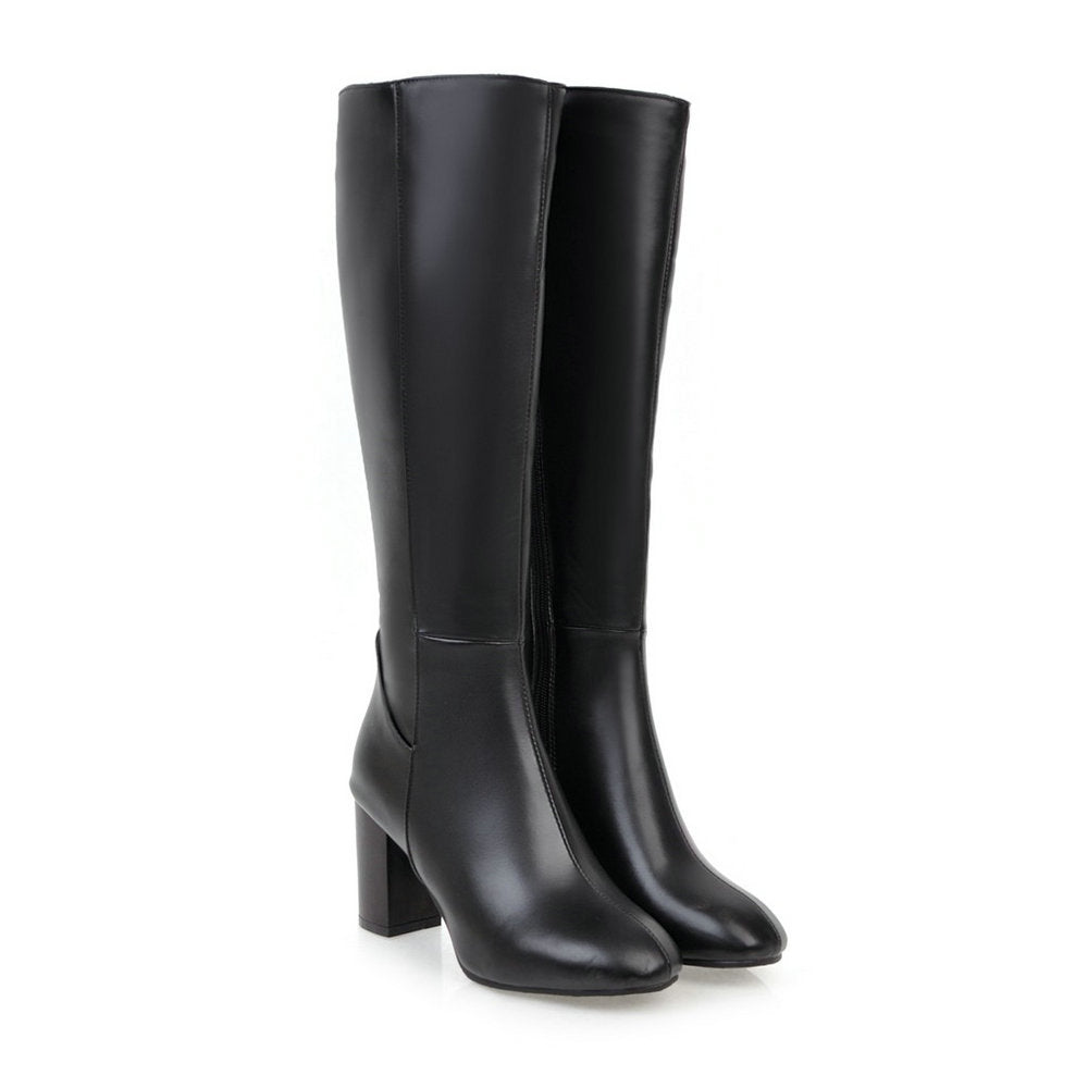Mila - Luxe Ritslaarzen voor een Stijlvolle Statement Look