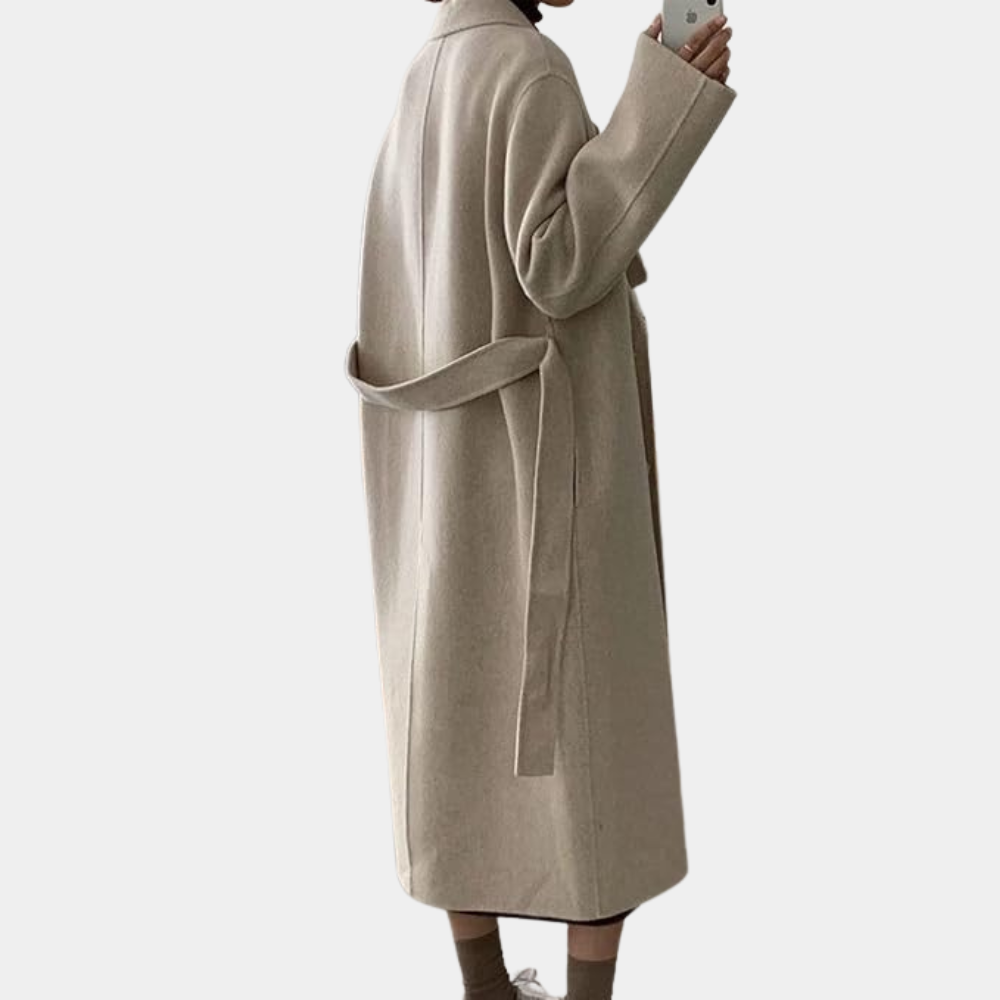 Hannah - Lange winterjas voor dames
