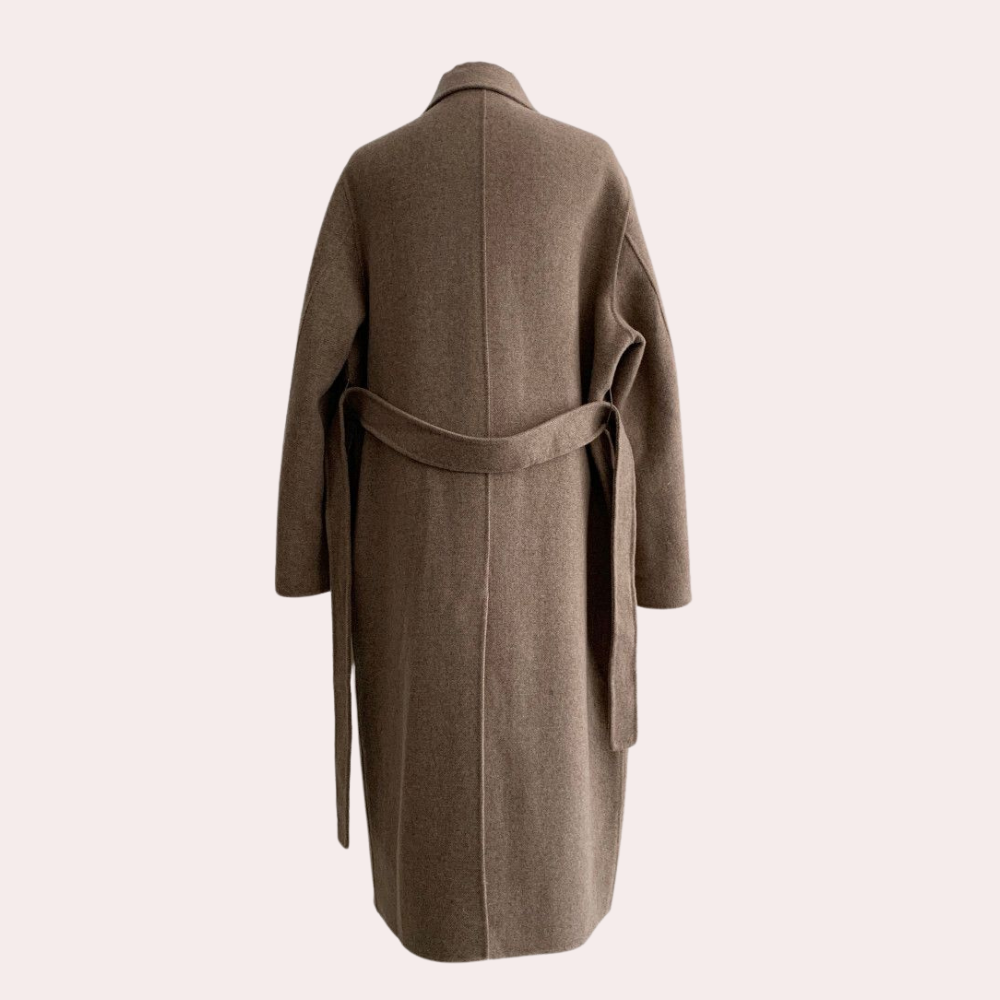 Hannah - Lange winterjas voor dames