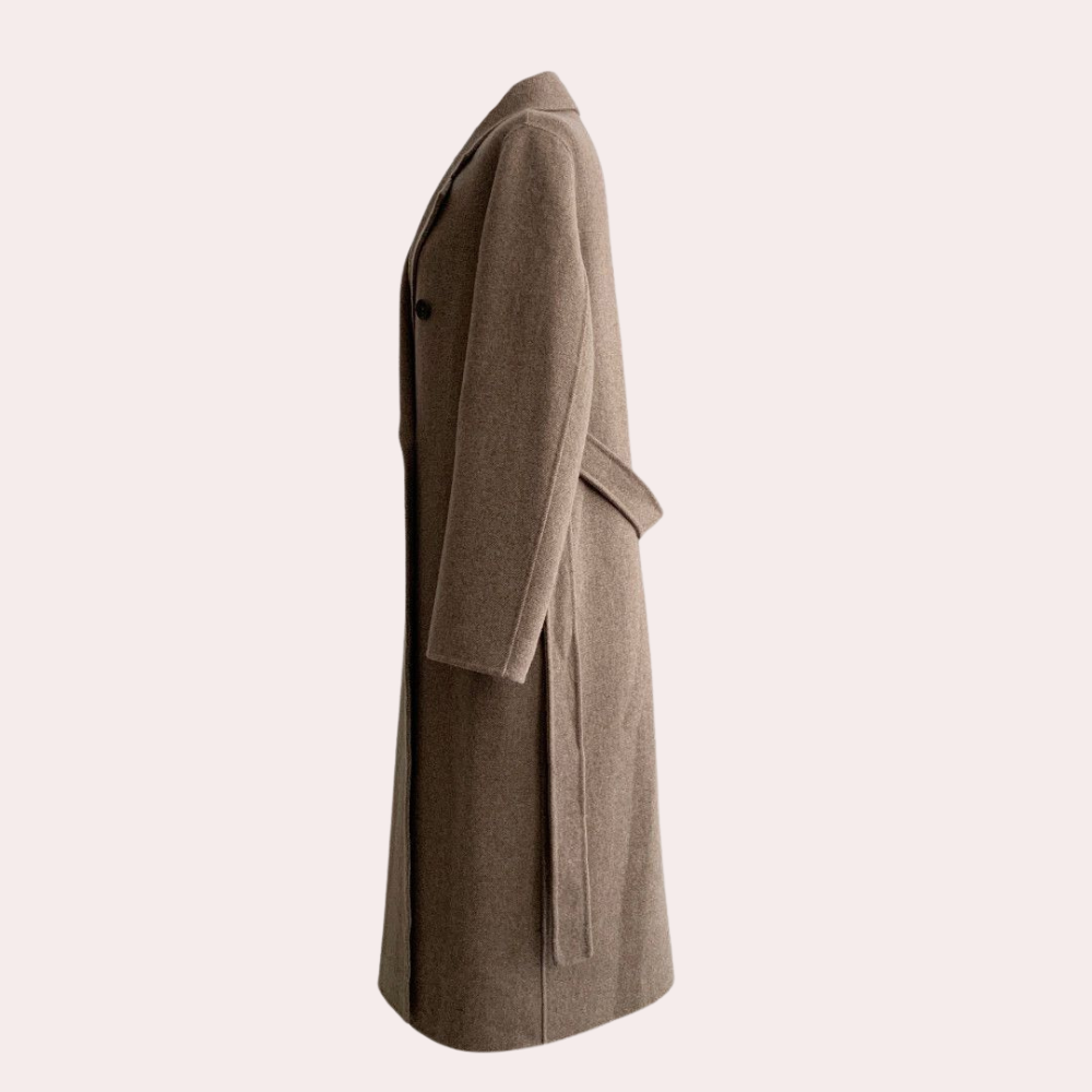 Hannah - Lange winterjas voor dames