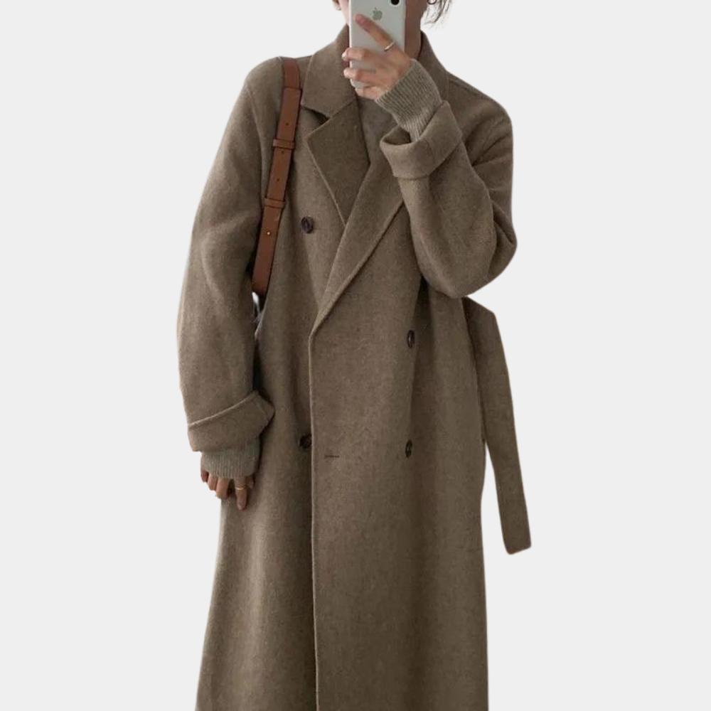 Hannah - Lange winterjas voor dames