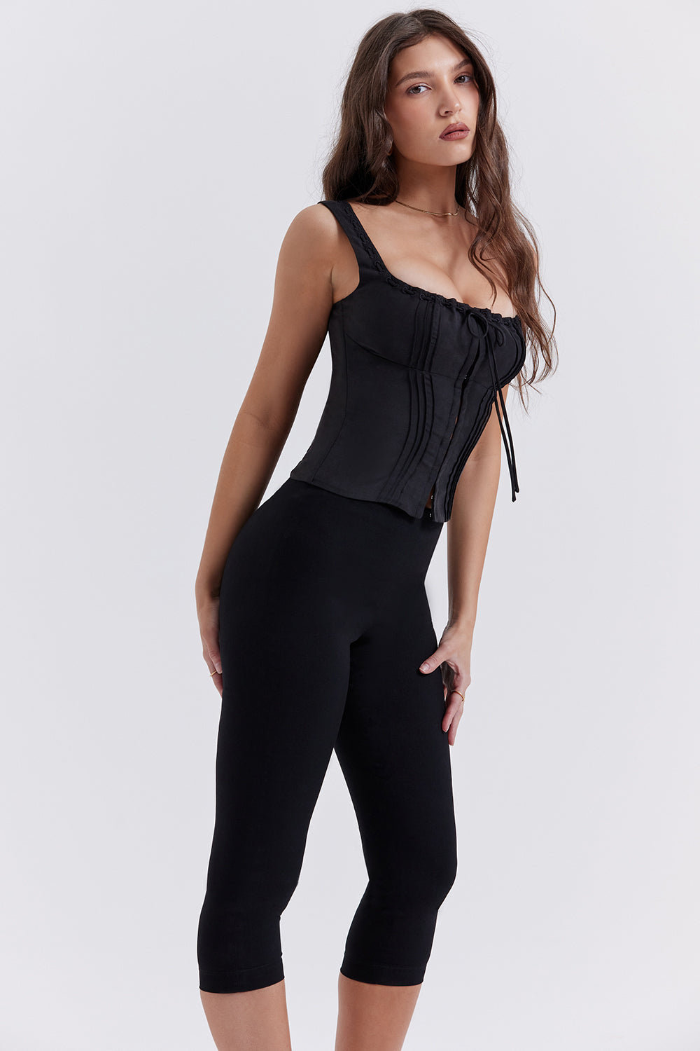 Victoria - Elegante Corset-Inspirerende Top