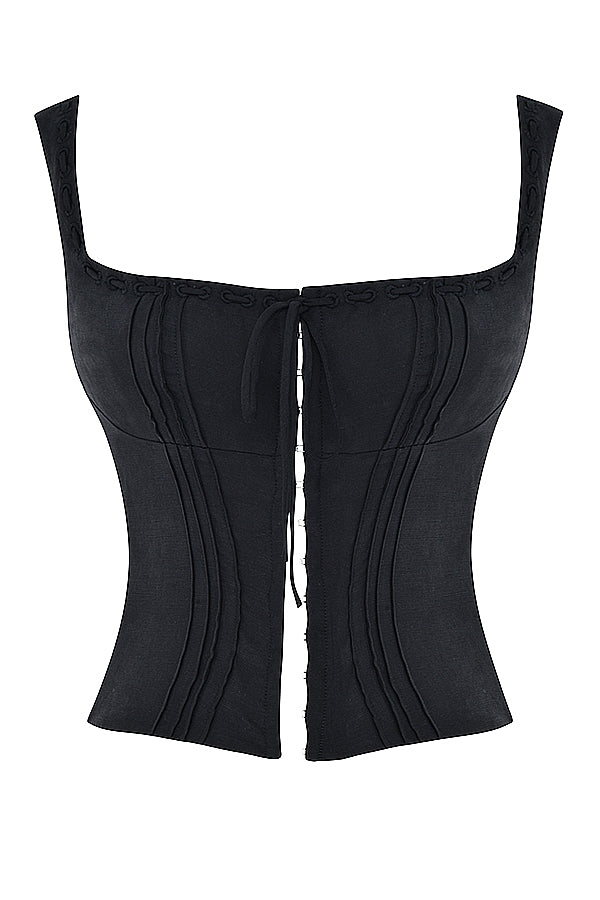 Victoria - Elegante Corset-Inspirerende Top