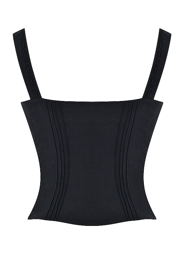 Victoria - Elegante Corset-Inspirerende Top