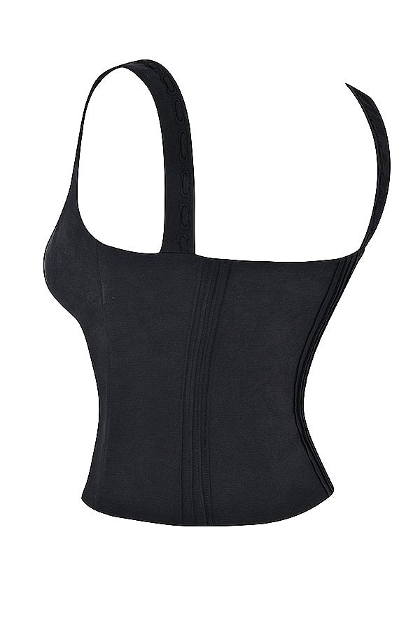 Victoria - Elegante Corset-Inspirerende Top