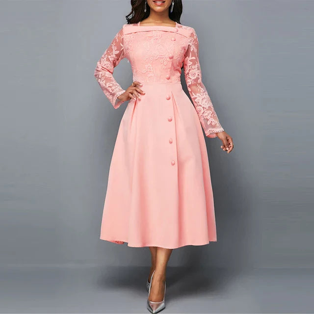 Junette - Luxe Formele Feestjurk