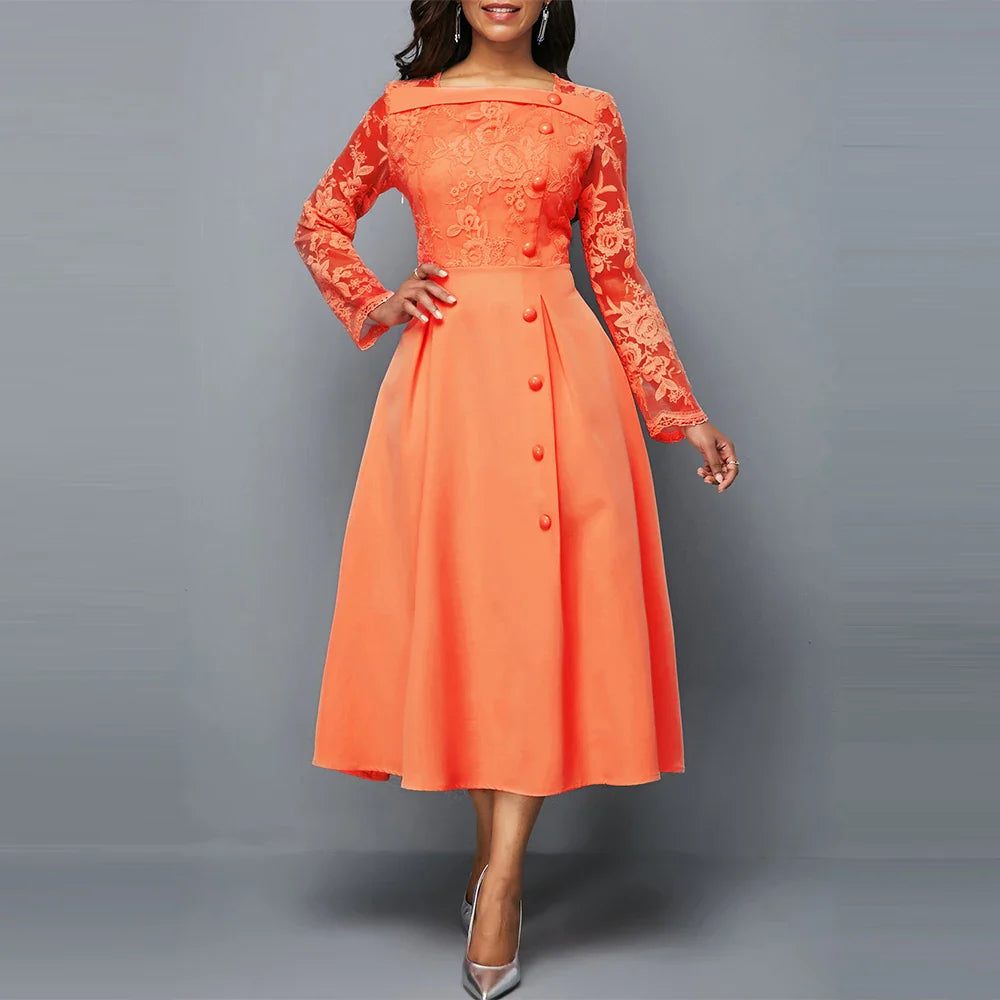 Junette - Luxe Formele Feestjurk