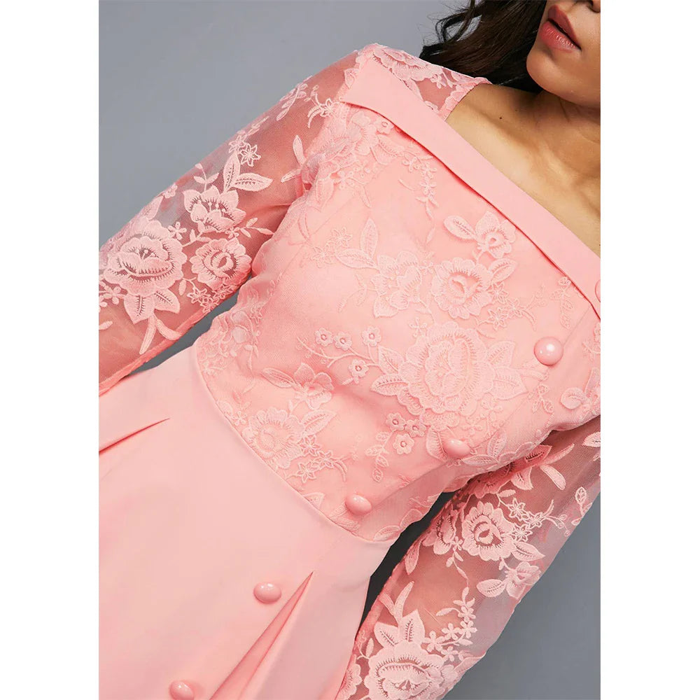 Junette - Luxe Formele Feestjurk