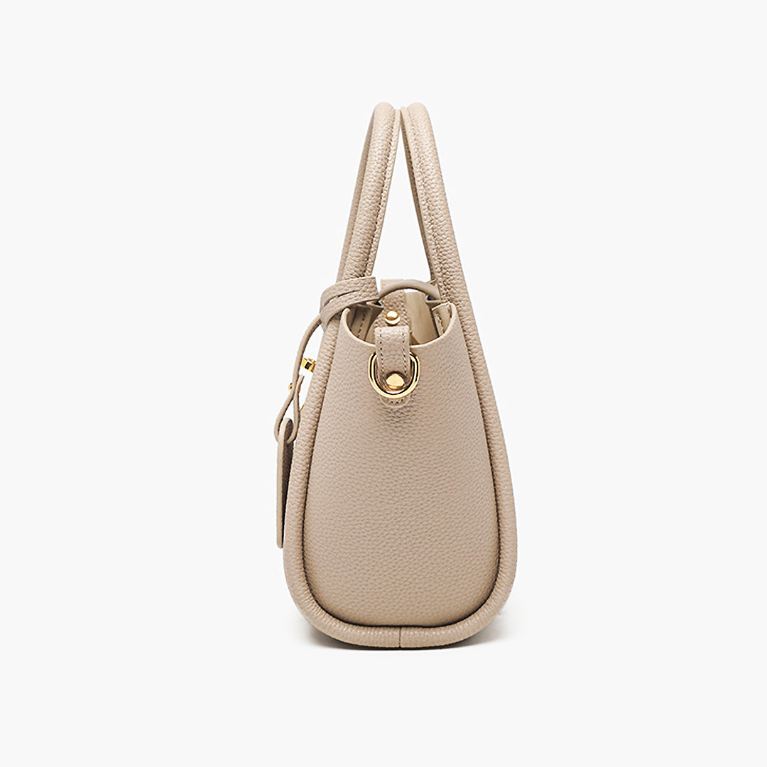 Emme™ - Luxury Leather Bucket Bag