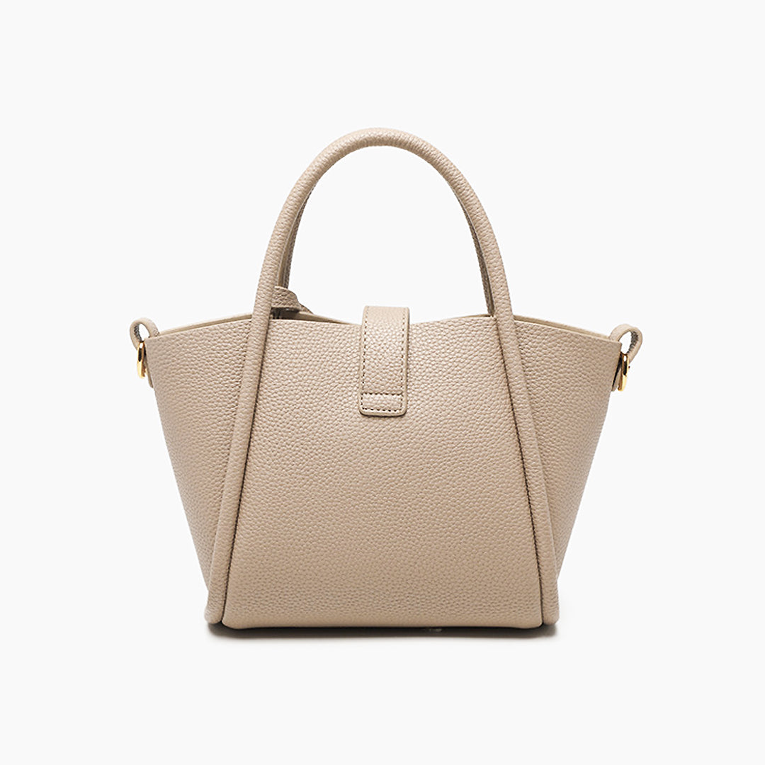 Emme™ - Luxury Leather Bucket Bag