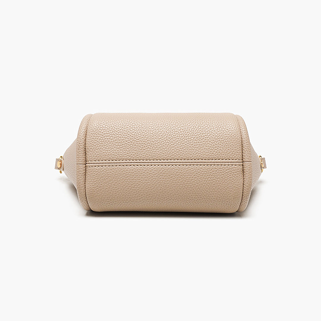 Emme™ - Luxury Leather Bucket Bag