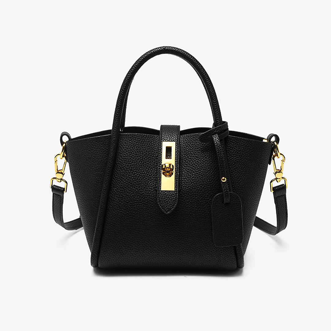 Emme™ - Luxury Leather Bucket Bag