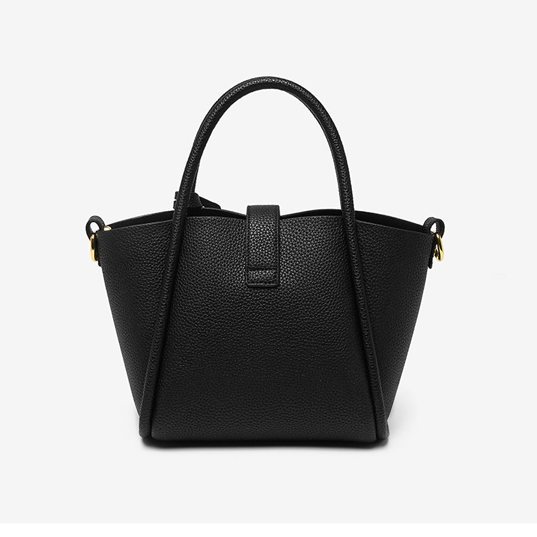 Emme™ - Luxury Leather Bucket Bag