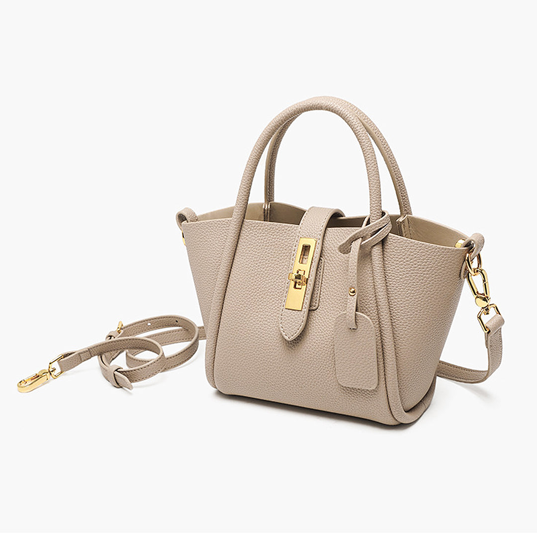 Emme™ - Luxury Leather Bucket Bag