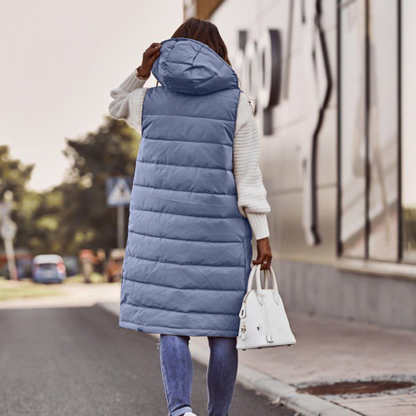 Erika - Comfortabel Vest met Capuchon