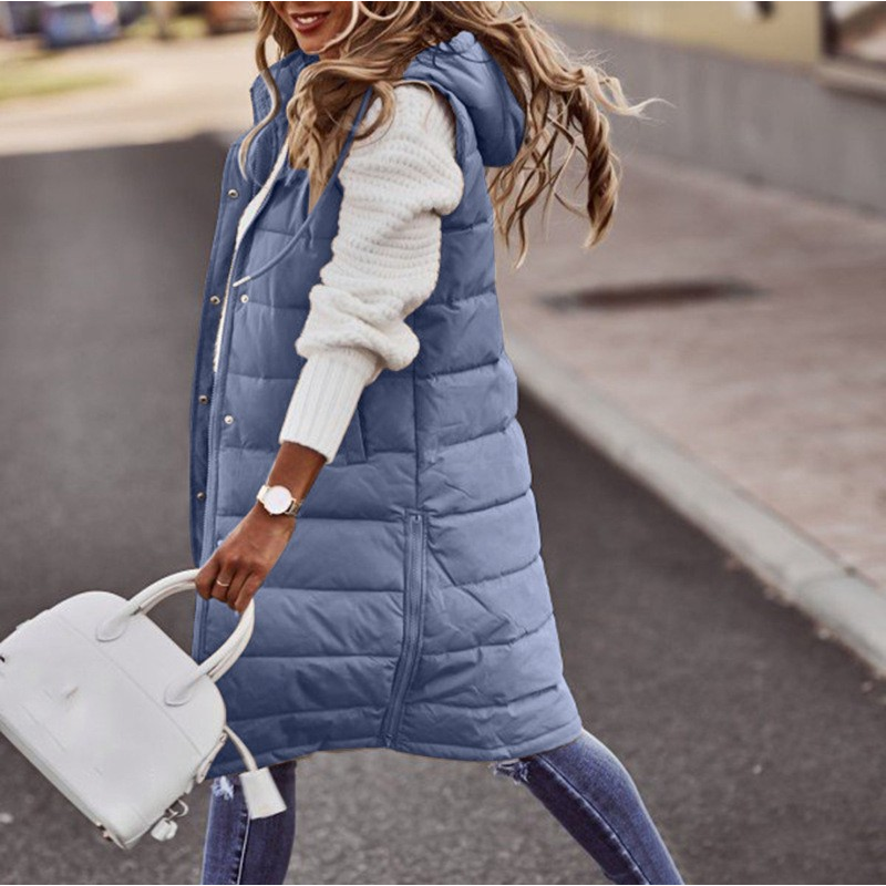 Erika - Comfortabel Vest met Capuchon