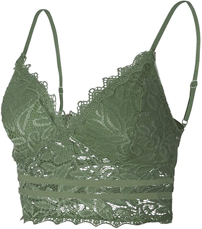 Galia - Verleidelijke Kanten Bralette Crop Top