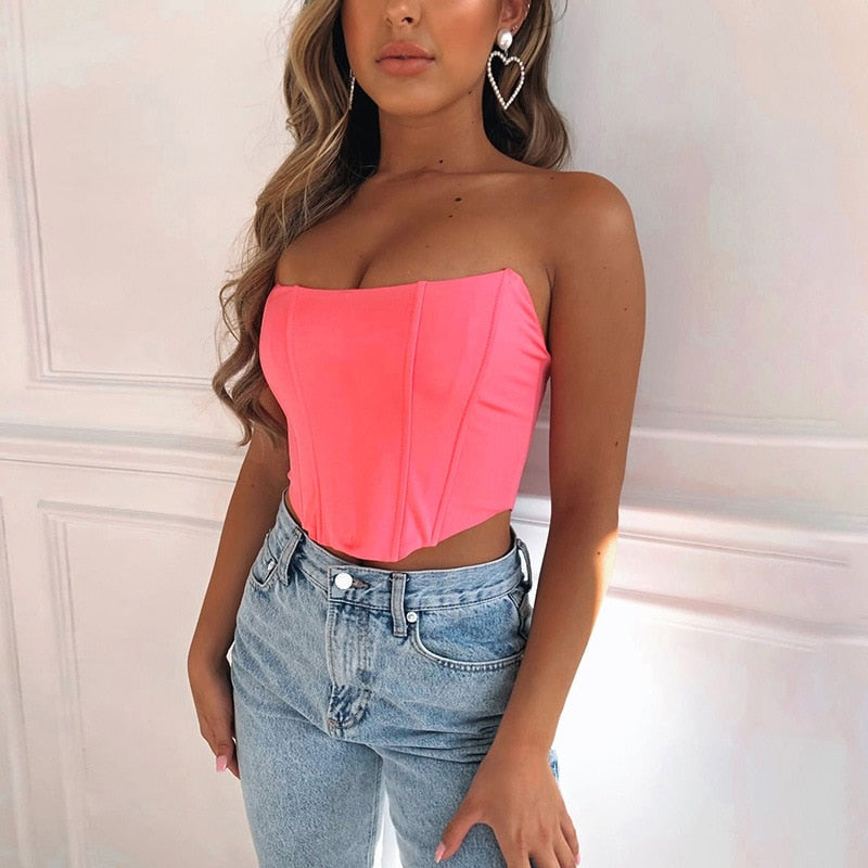 Valina - Corset Top