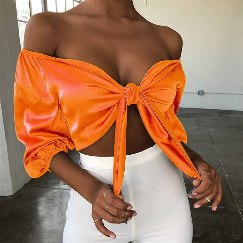 Salomé - Satijnen Blouse