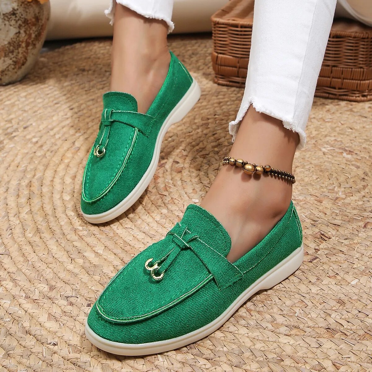 Delphine - Elegante Loafers