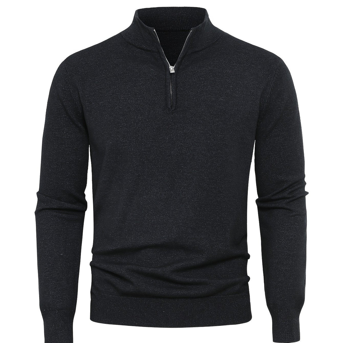 LAURENT MONACO | MEN'S ZIP-NECK SWEATER 18