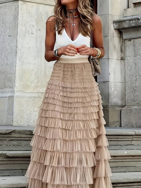 Isabelle – Tijdloze Tule Rok | Elegant & Verfijnd
