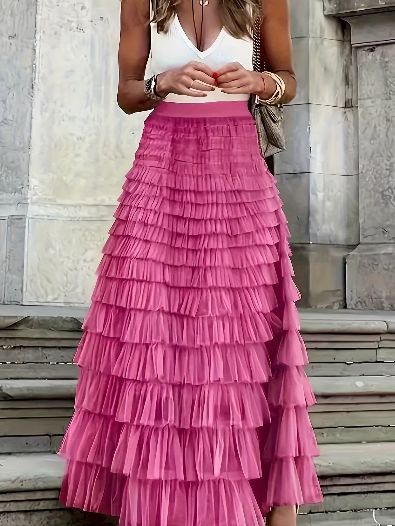 Isabelle – Tijdloze Tule Rok | Elegant & Verfijnd