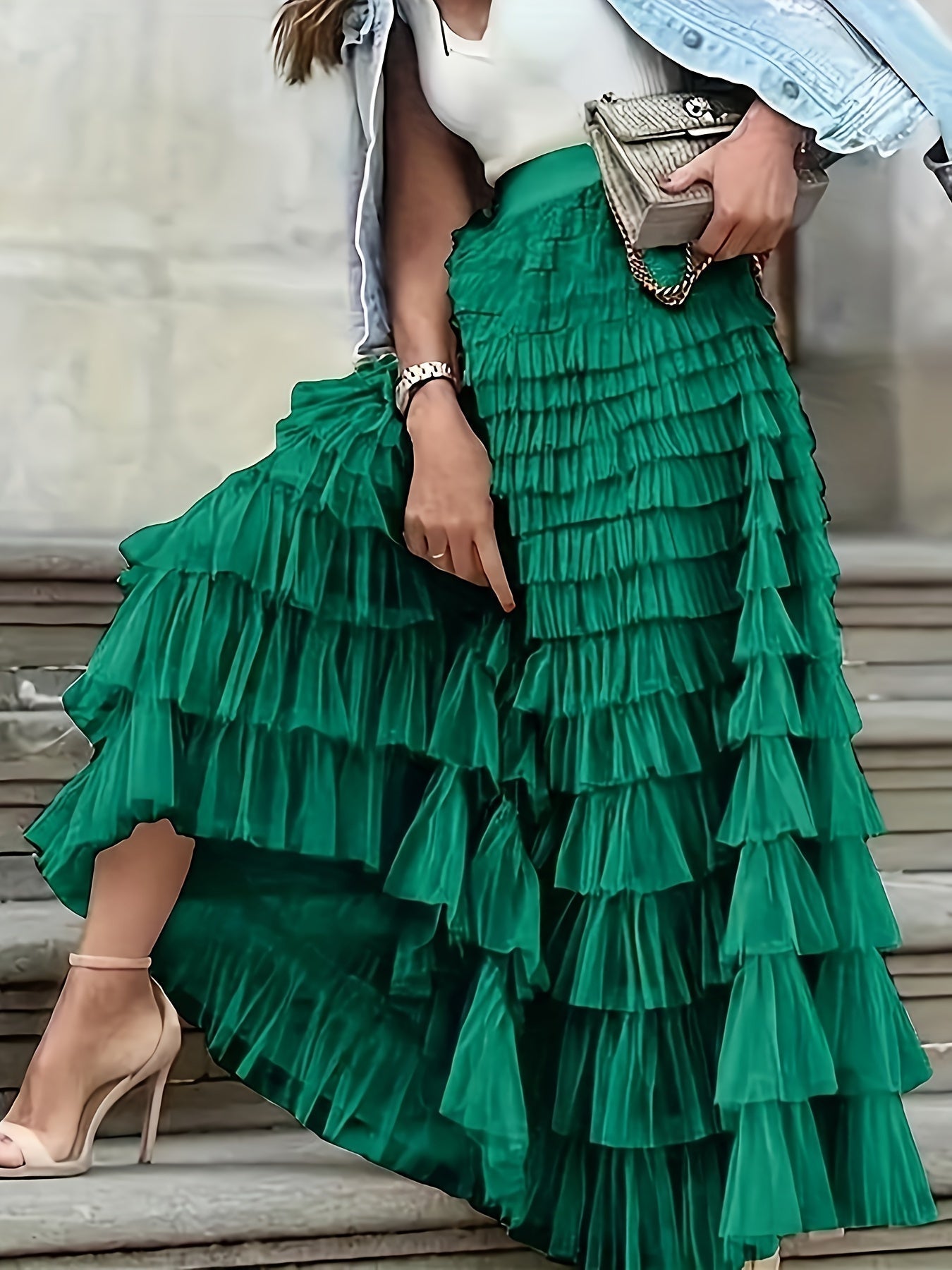 Isabelle – Tijdloze Tule Rok | Elegant & Verfijnd
