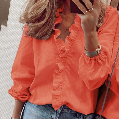 Élodie – Stijlvolle blouse | Tijdloze elegantie & ultiem comfort