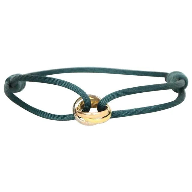 Gouden en Zilveren Damesarmband met Accenten – Elegante Detailrijkdom voor Elke Gelegenheid