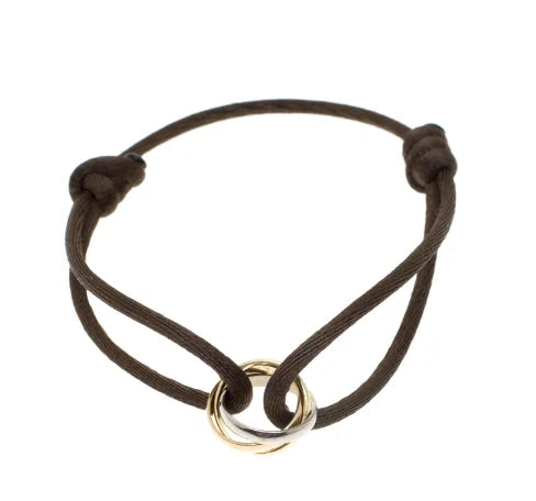 Gouden en Zilveren Damesarmband met Accenten – Elegante Detailrijkdom voor Elke Gelegenheid