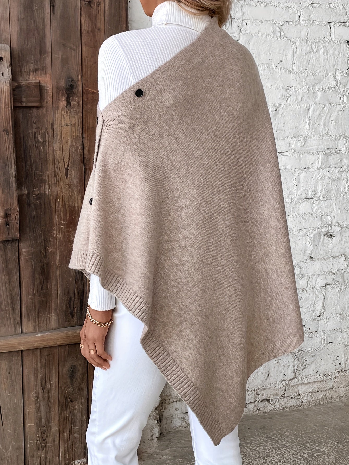 Ivora - Luxe Sjaal Poncho