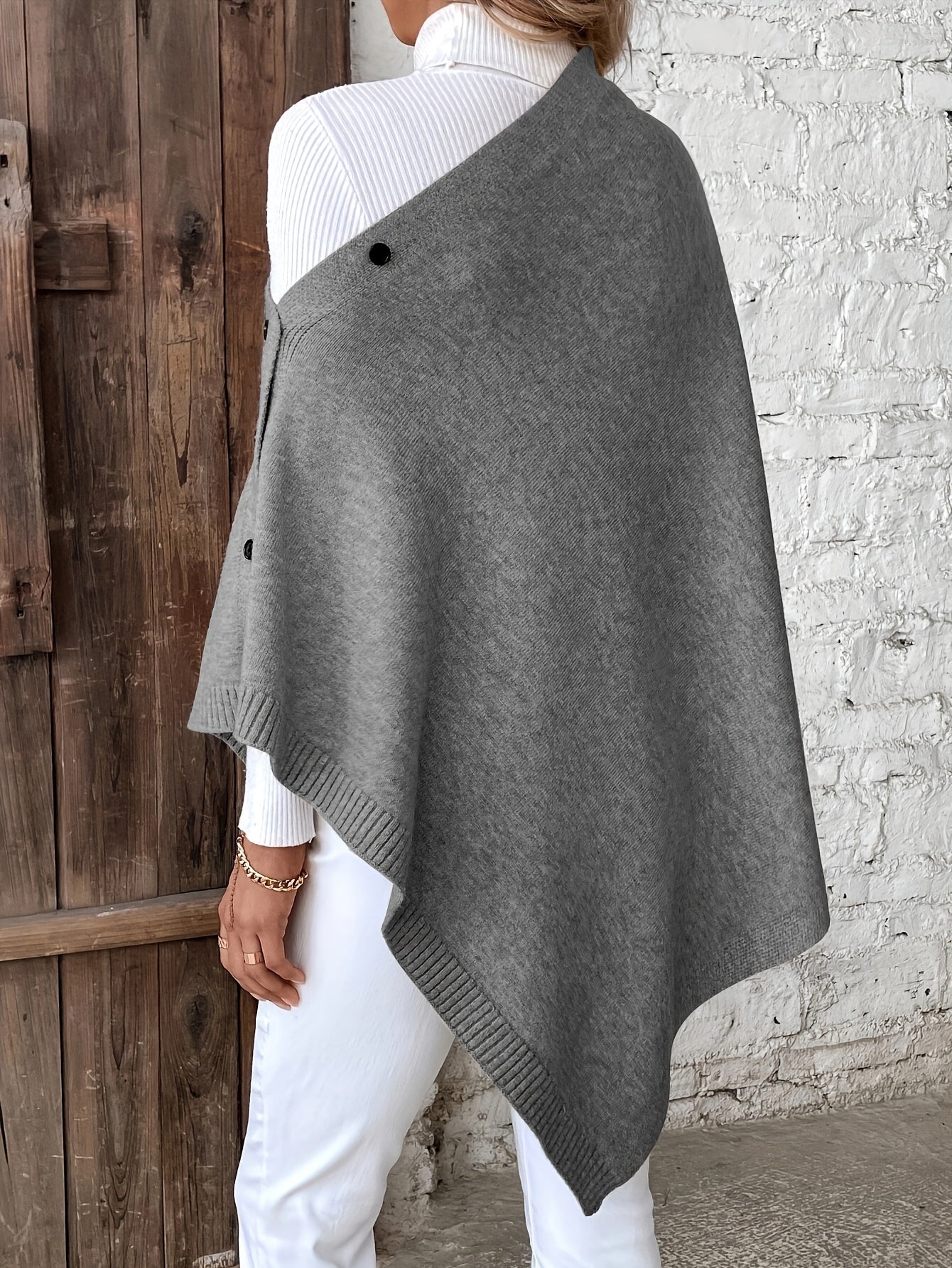 Ivora - Luxe Sjaal Poncho