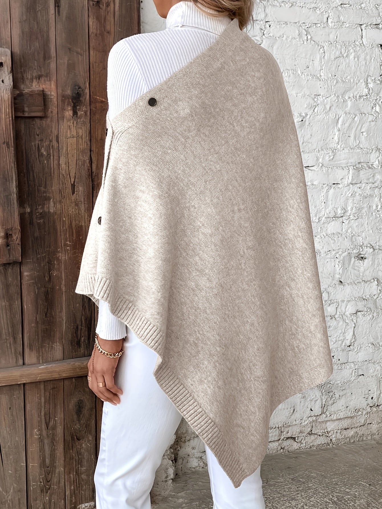 Ivora - Luxe Sjaal Poncho