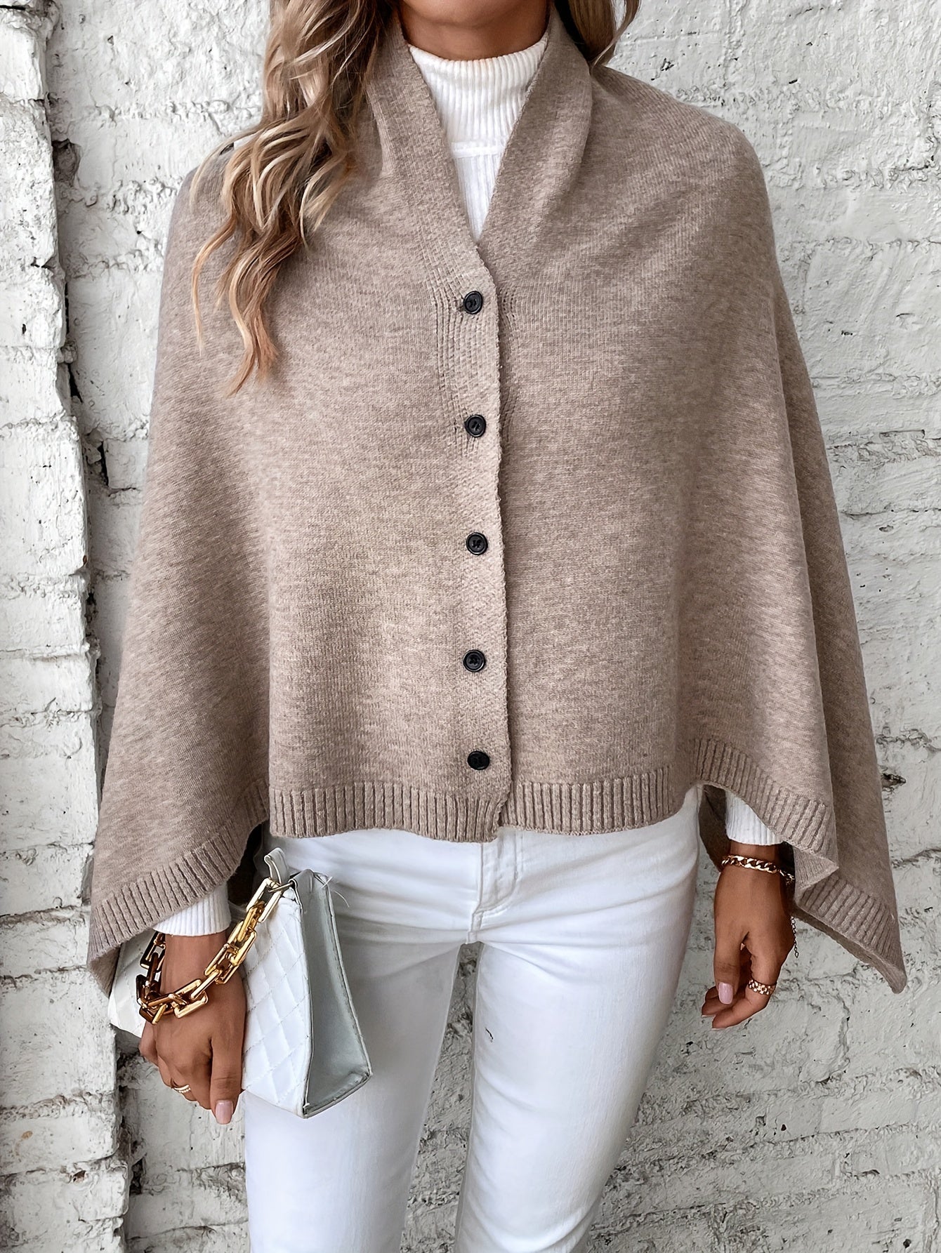 Ivora - Luxe Sjaal Poncho