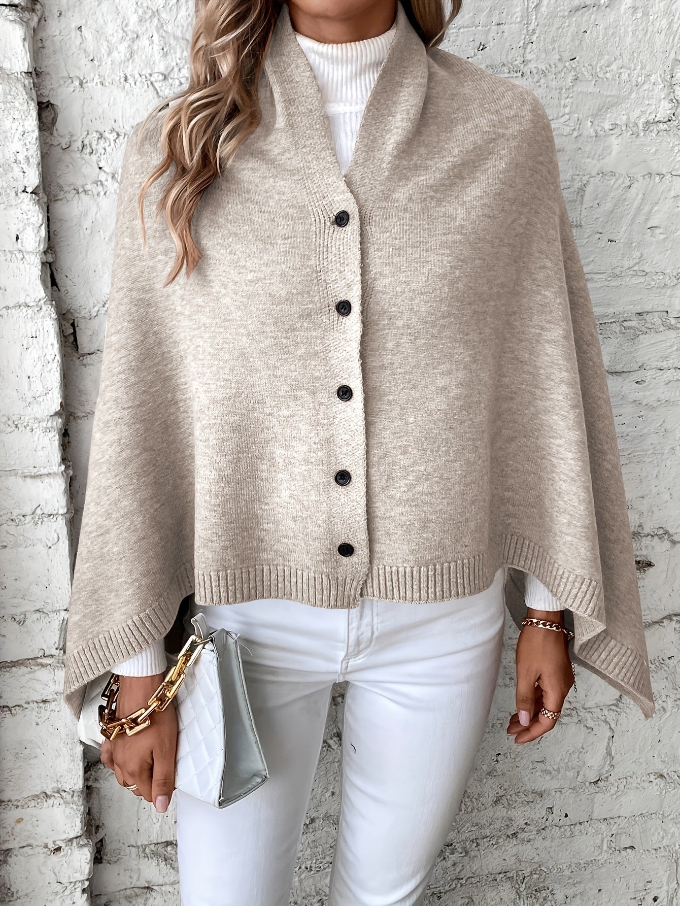 Ivora - Luxe Sjaal Poncho