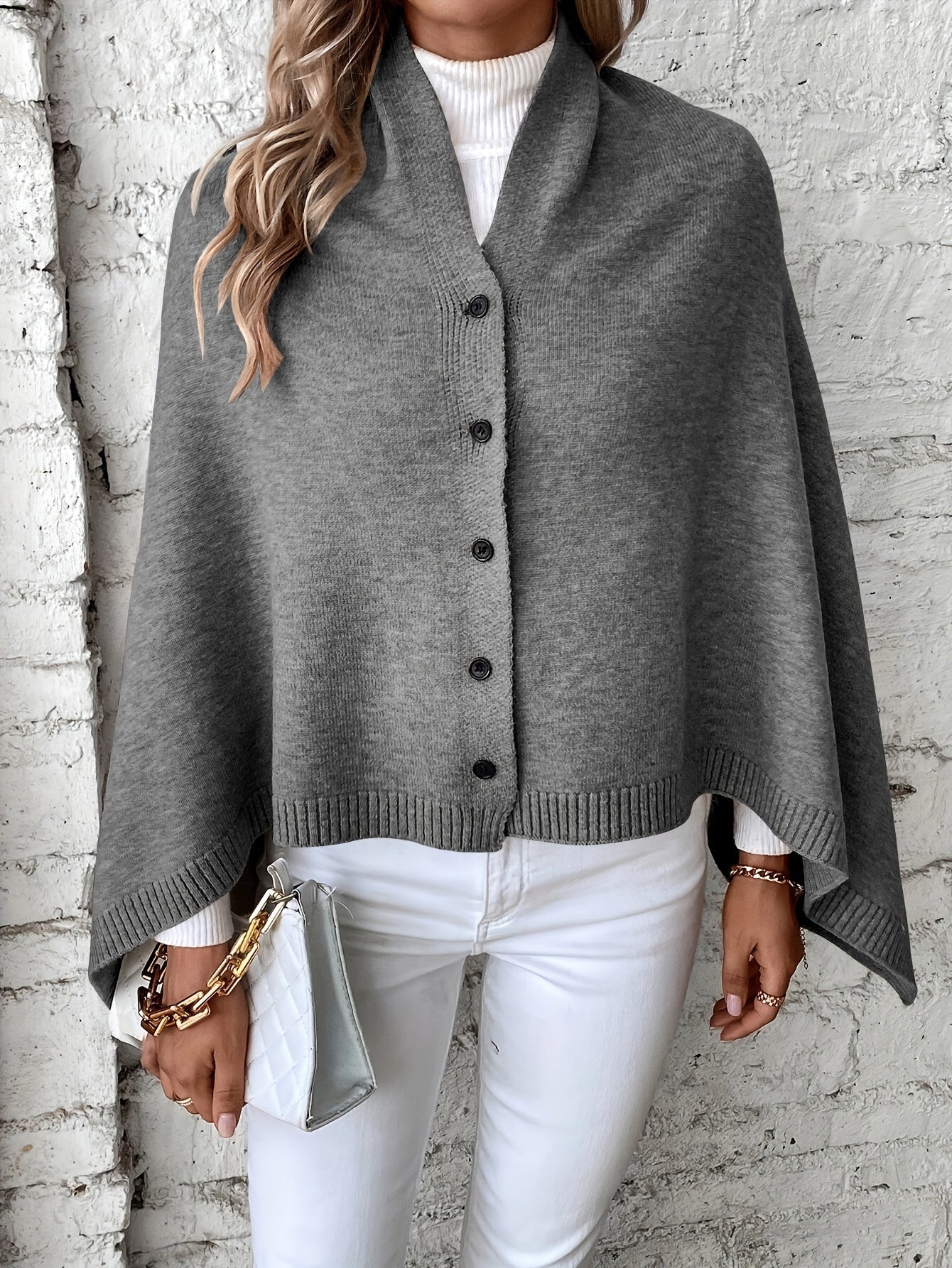 Ivora - Luxe Sjaal Poncho