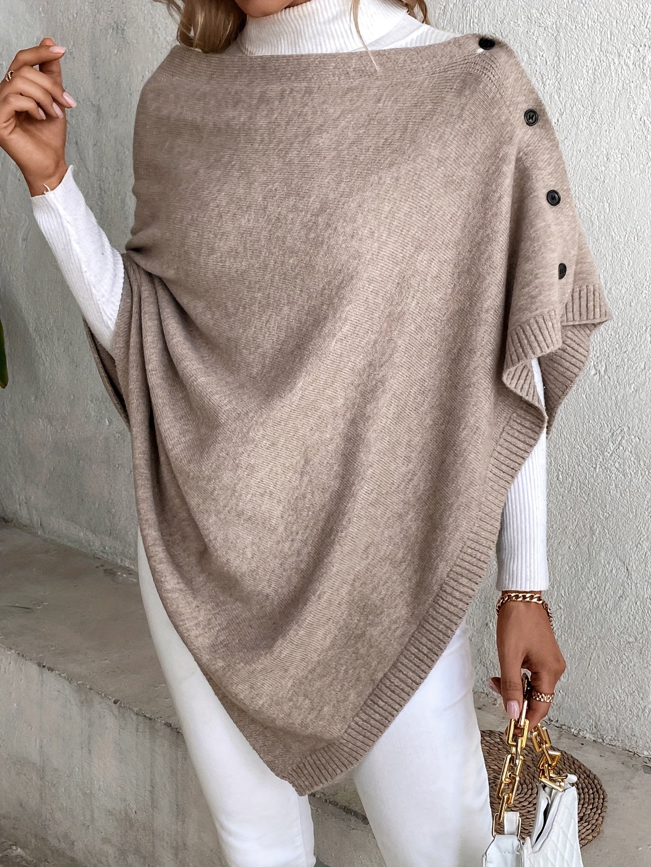 Ivora - Luxe Sjaal Poncho
