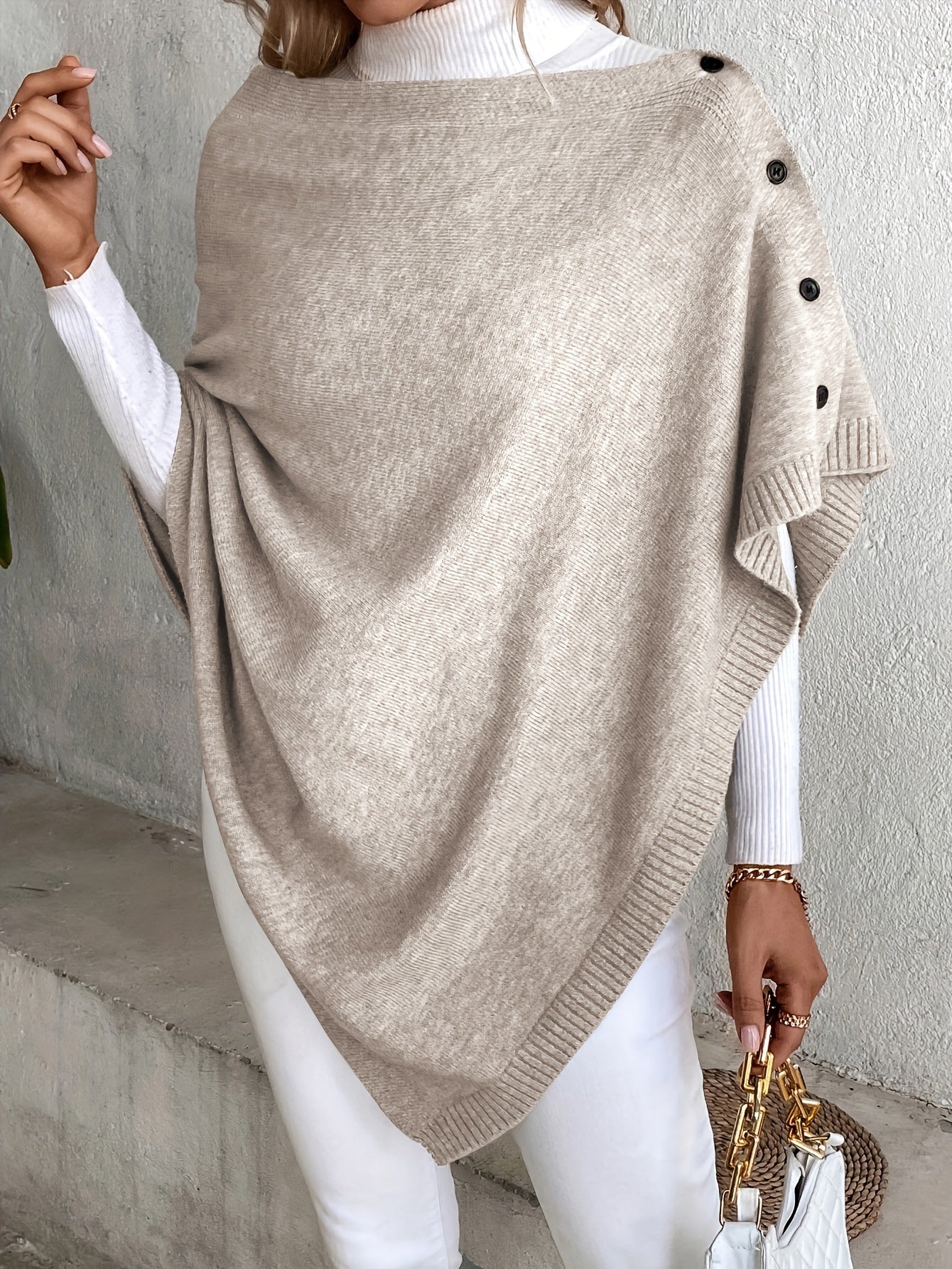 Ivora - Luxe Sjaal Poncho