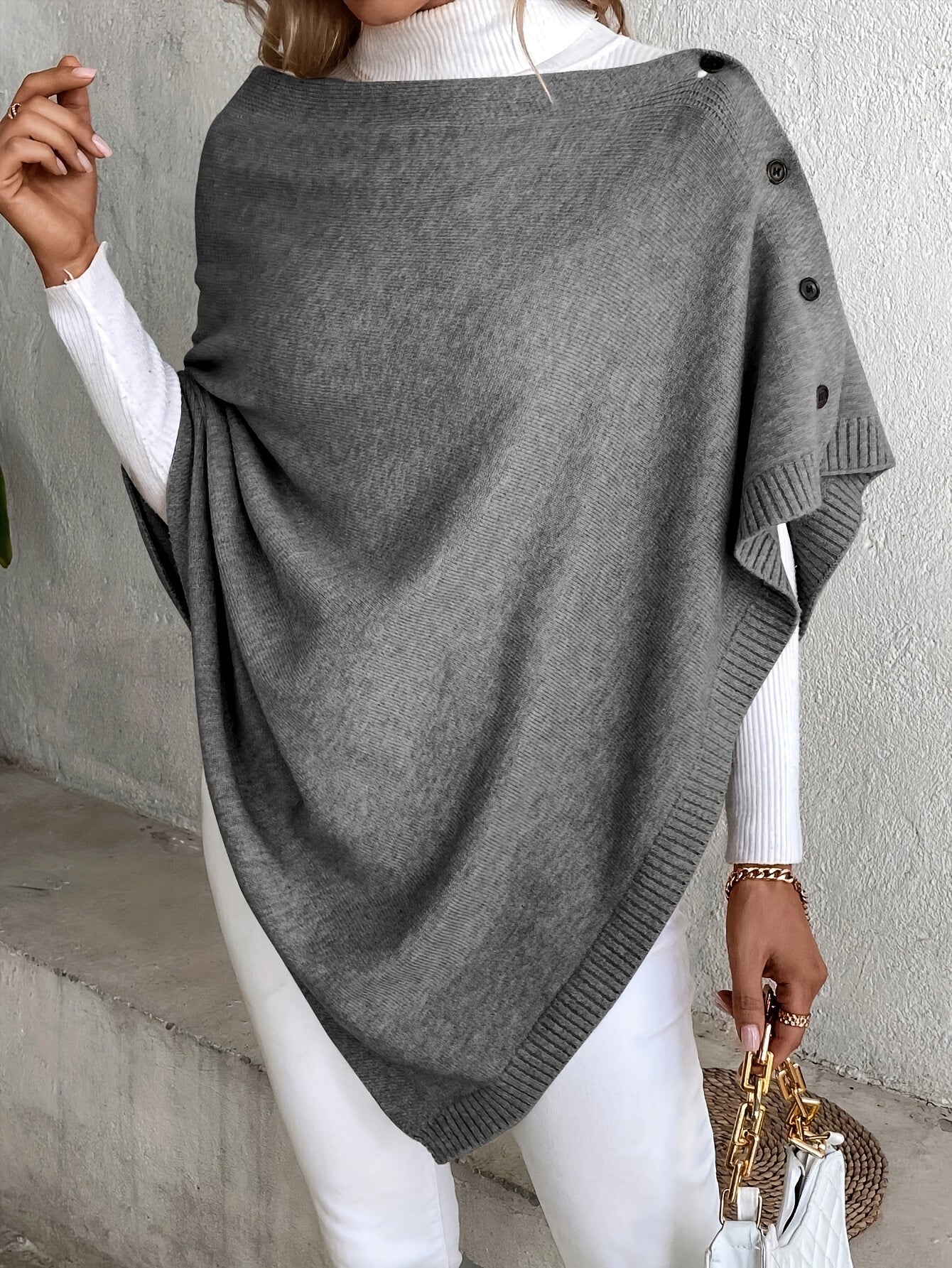 Ivora - Luxe Sjaal Poncho