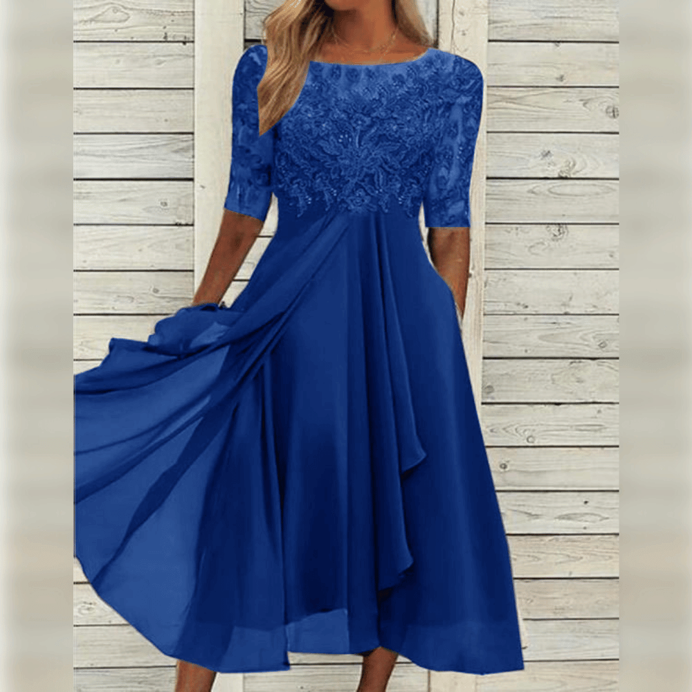 Kalina – Elegante Midi Jurk