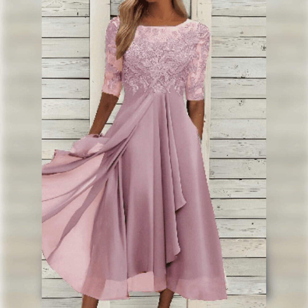 Kalina – Elegante Midi Jurk