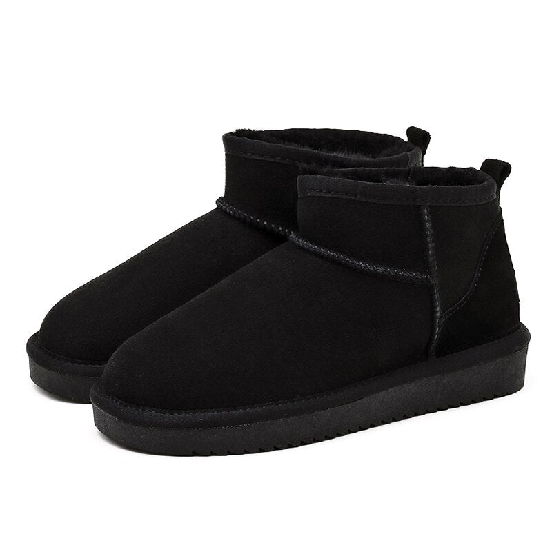 Dames Waterdichte Enkellaarsjes – Gevoerd, Casual voor Herfst en Winter