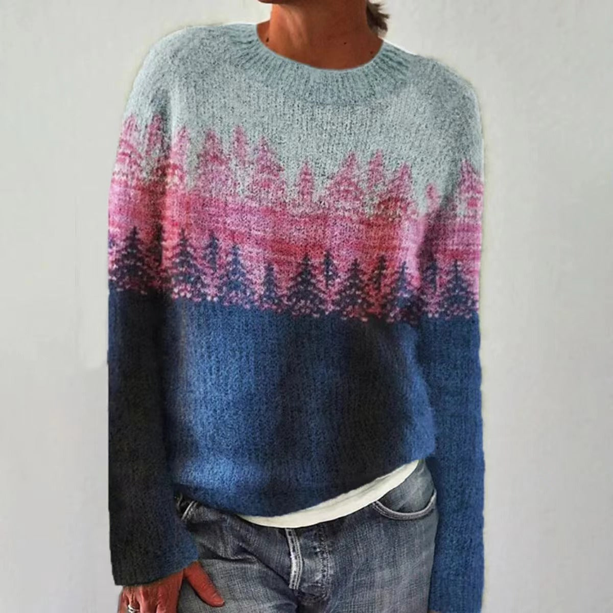 Livia ā Vintage Gebreide Trui voor een Frisse Lentelook