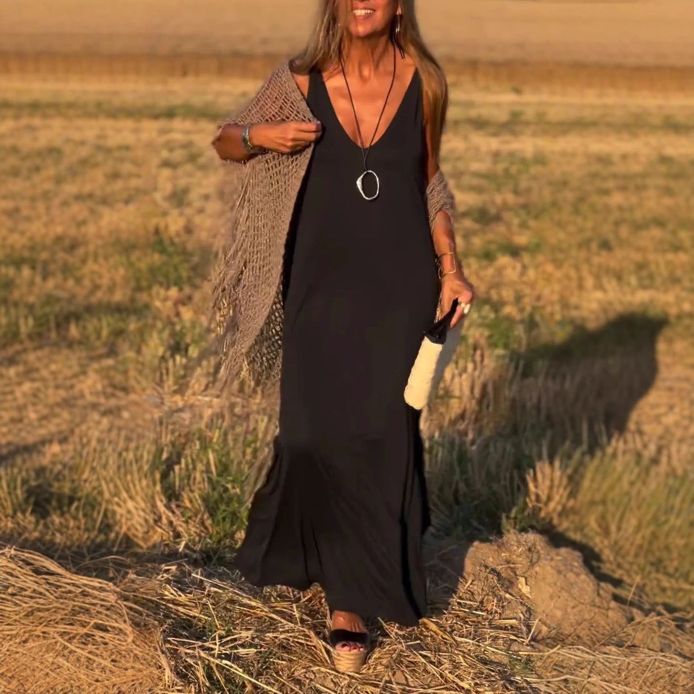 Elodie - Trendy Strandjurk