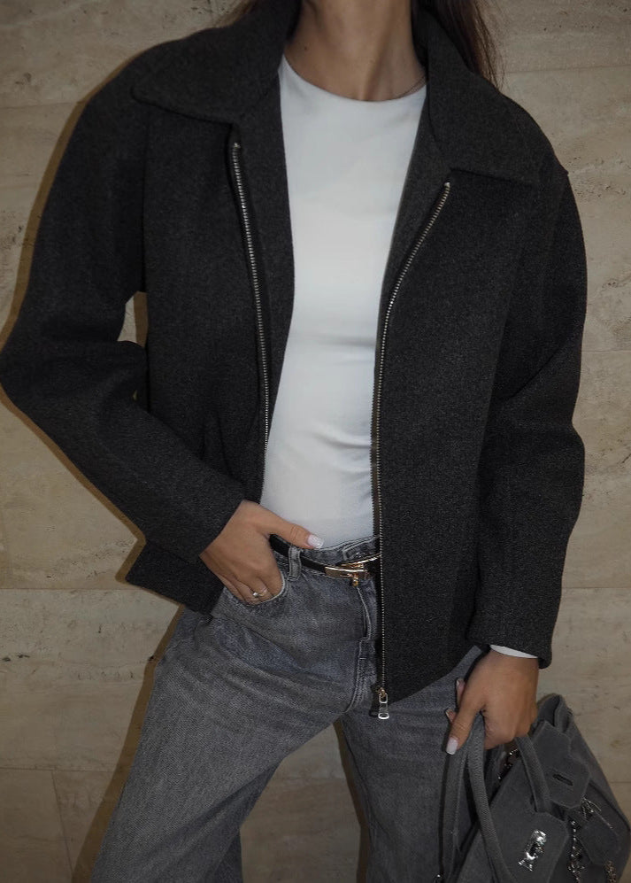 Maevy - Klassiek Zip Jacket