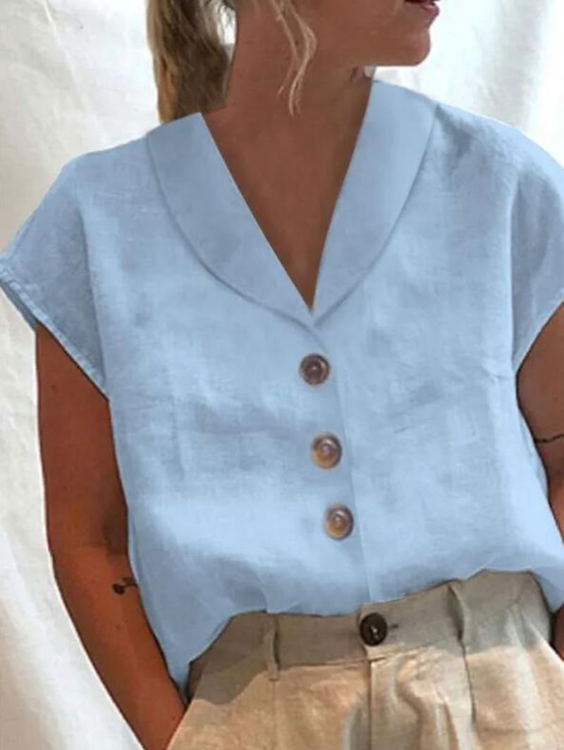 Aurélie - Trendy & Moeiteloze Winterblouse