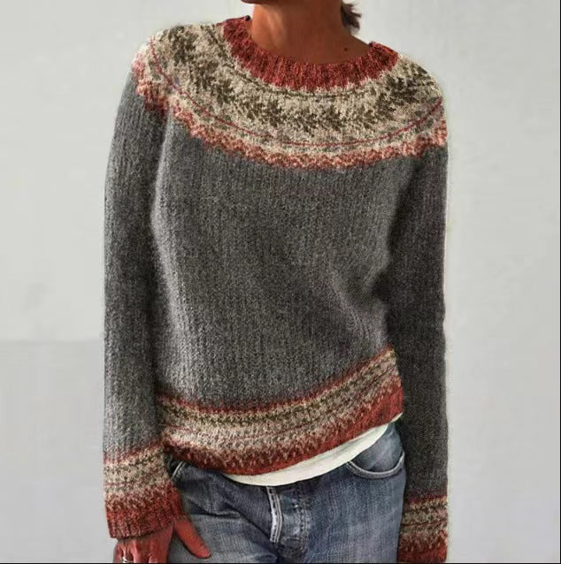 Livia ā Vintage Gebreide Trui voor een Frisse Lentelook