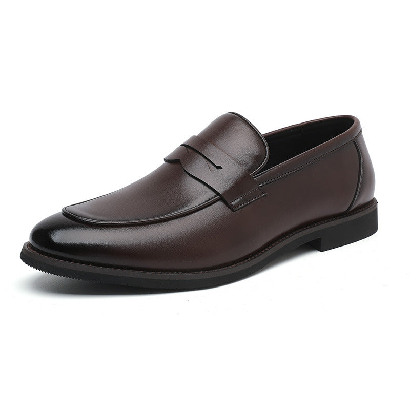Heren Loafers met Pennystrap - Instappers